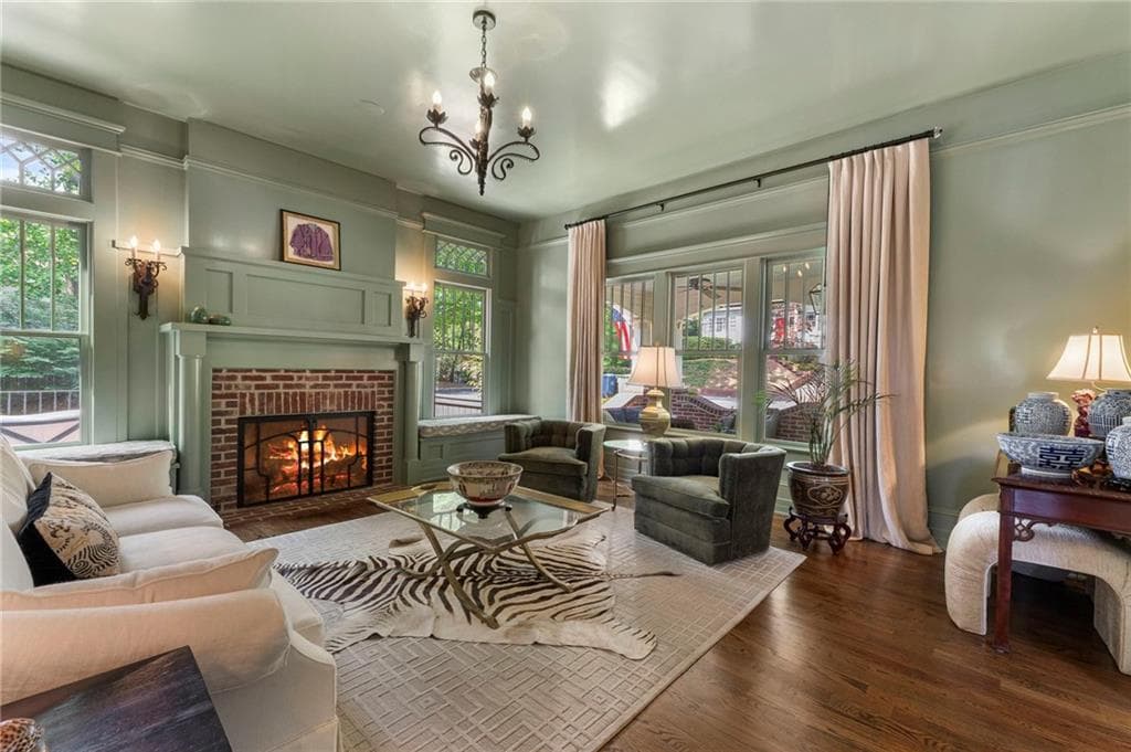 5 bedroom, 6 bathroom, 4,749 sq ft single family residence for sale at 2519 Forrest Way, Atlanta, GA 30305 — photo 7