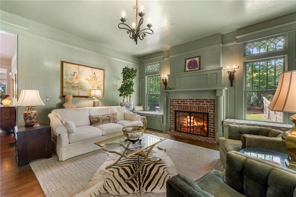 5 bedroom, 6 bathroom, 4,749 sq ft single family residence for sale at 2519 Forrest Way, Atlanta, GA 30305 — photo 8