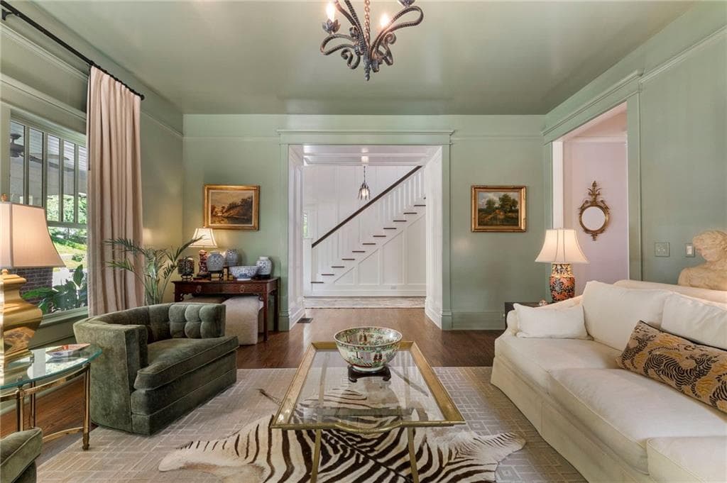 5 bedroom, 6 bathroom, 4,749 sq ft single family residence for sale at 2519 Forrest Way, Atlanta, GA 30305 — photo 9