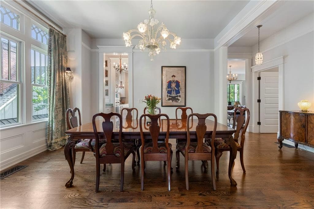 5 bedroom, 6 bathroom, 4,749 sq ft single family residence for sale at 2519 Forrest Way, Atlanta, GA 30305 — photo 10