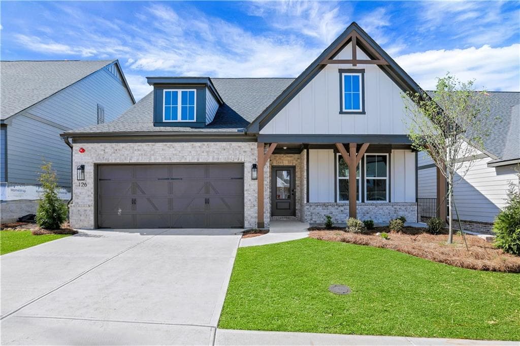 3 bedroom, 3 bathroom, 2,112 sq ft single family residence for sale at 126 Willowfern Lane Way, Marietta, GA 30066