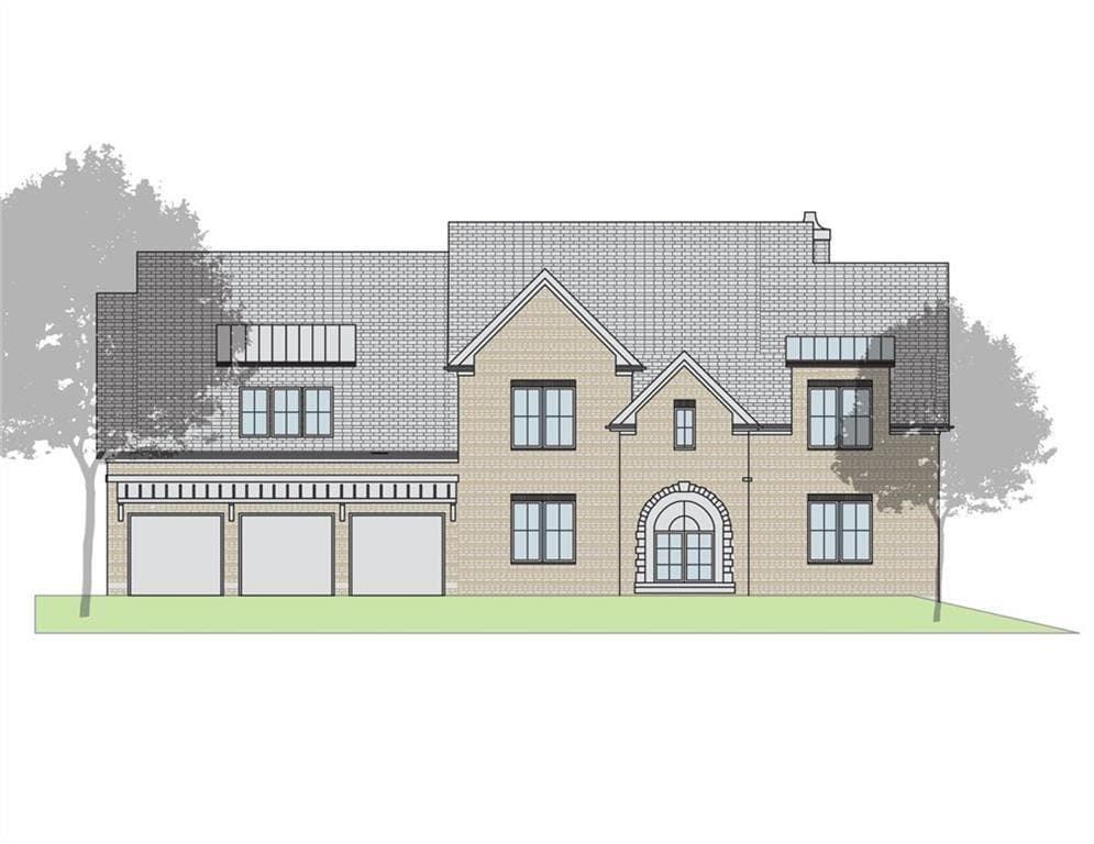 7 bedroom, 9 bathroom, 7,790 sq ft single family residence under contract at 5315 Mt Vernon Parkway, Sandy Springs, GA 30327