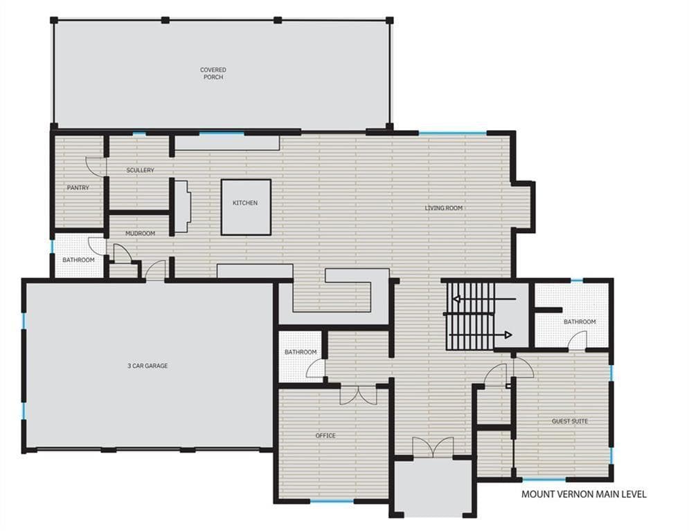 7 bedroom, 9 bathroom, 7,790 sq ft single family residence under contract at 5315 Mt Vernon Parkway, Sandy Springs, GA 30327 — photo 4