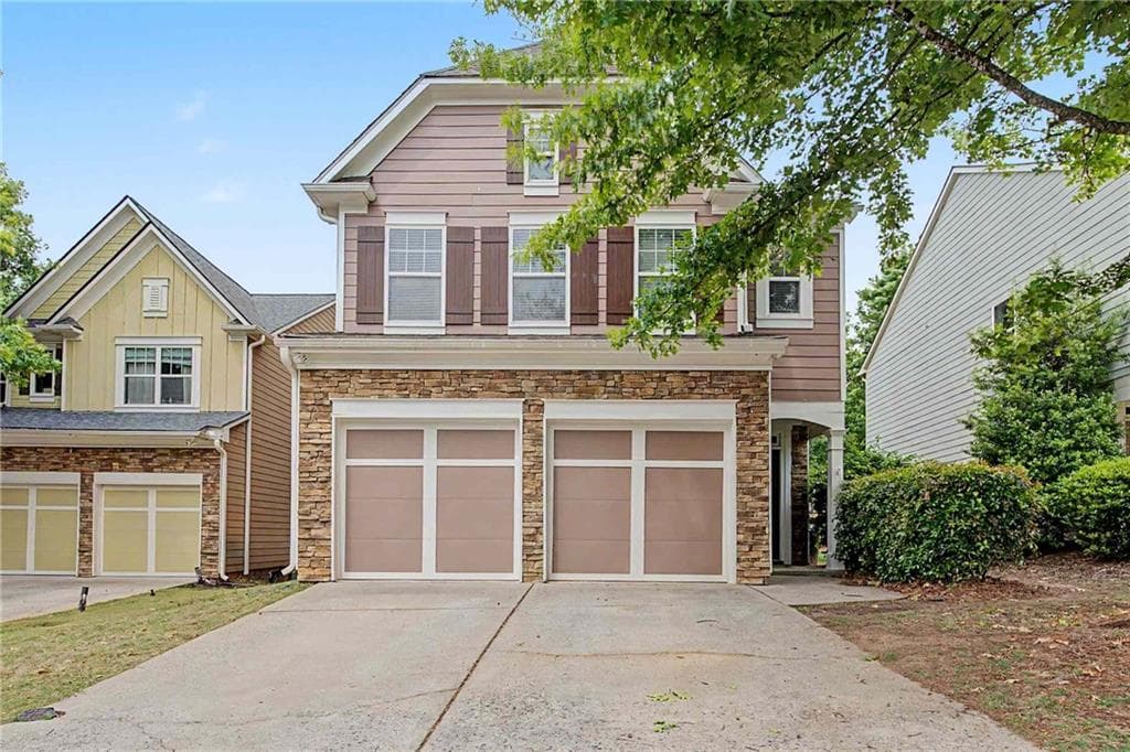 3 bedroom, 3 bathroom, 1,878 sq ft single family residence for sale at 6060 Bentley Way, Cumming, GA 30040