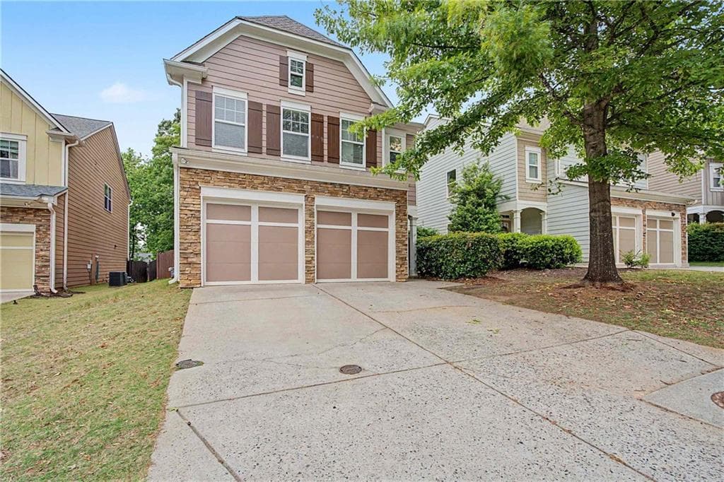 3 bedroom, 3 bathroom, 1,878 sq ft single family residence for sale at 6060 Bentley Way, Cumming, GA 30040 — photo 2