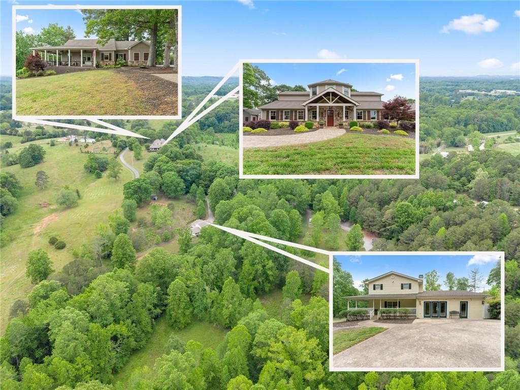 5 bedroom, 6 bathroom, 5,958 sq ft single family residence for sale at 4601 N Browning Bridge Road, Gainesville, GA 30506 — photo 2
