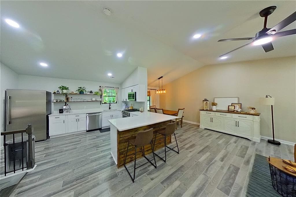 3 bedroom, 2 bathroom, 1,436 sq ft single family residence for sale at 5438 Martins Crossing Road, Stone Mountain, GA 30088 — photo 3