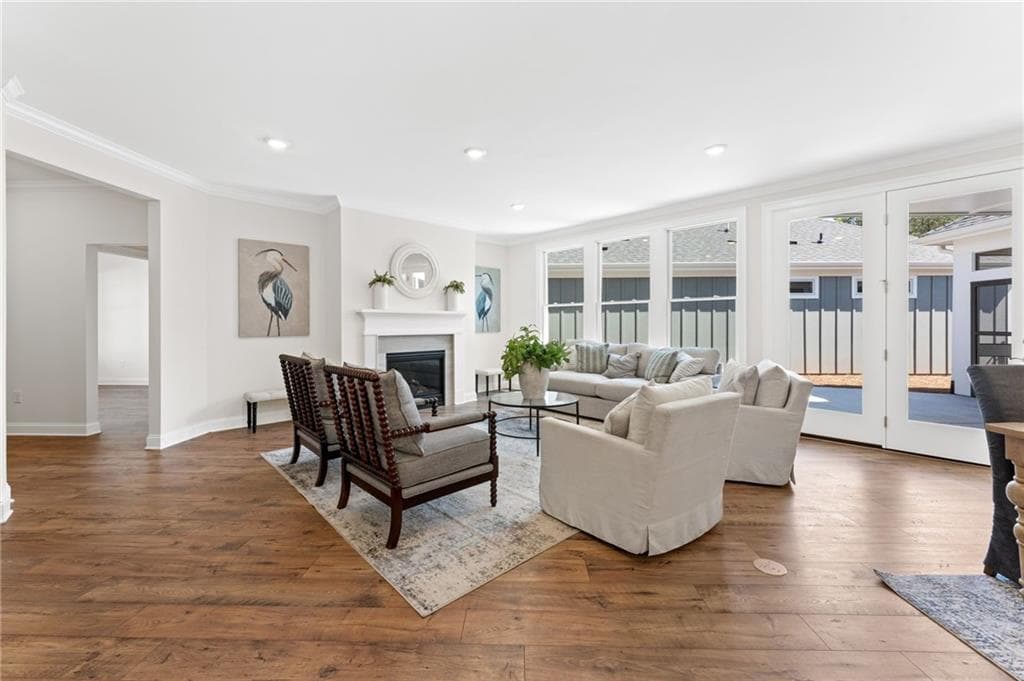 3 bedroom, 3 bathroom, 2,850 sq ft single family residence for sale at 3322 Fishpond Circle, Dacula, GA 30019 — photo 3