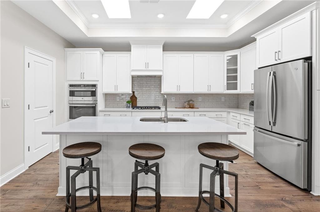 3 bedroom, 3 bathroom, 2,850 sq ft single family residence for sale at 3322 Fishpond Circle, Dacula, GA 30019 — photo 6