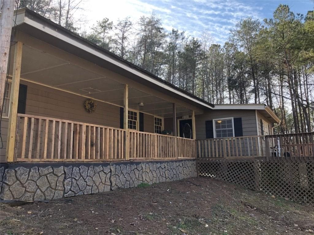 3 bedroom, 1 bathroom, 1,396 sq ft single family residence for sale at 773 Purcell Free Lane, Ball Ground, GA 30107 — photo 2