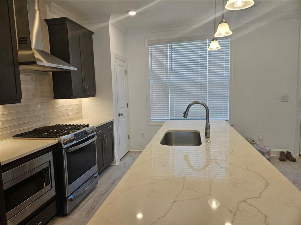 3 bedroom, 4 bathroom, 1,822 sq ft townhouse for sale at 1309 Bennett Creek Ovlk, Suwanee, GA 30024 — photo 3