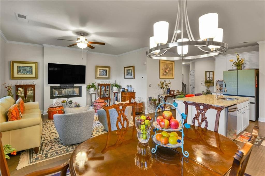 3 bedroom, 3 bathroom, 1,974 sq ft townhouse for sale at 2423 Chene Drive, Duluth, GA 30097 — photo 8