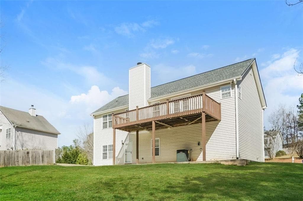 4 bedroom, 2 bathroom, 1,842 sq ft single family residence for sale at 9450 Pebble Creek Court, Villa Rica, GA 30180 — photo 2