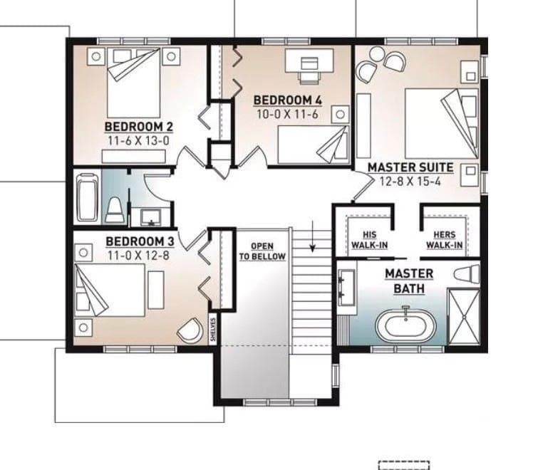 3 bedroom, 3 bathroom, 2,833 sq ft single family residence under contract at 1204 Hollytree Court, Snellville, GA 30078 — photo 8