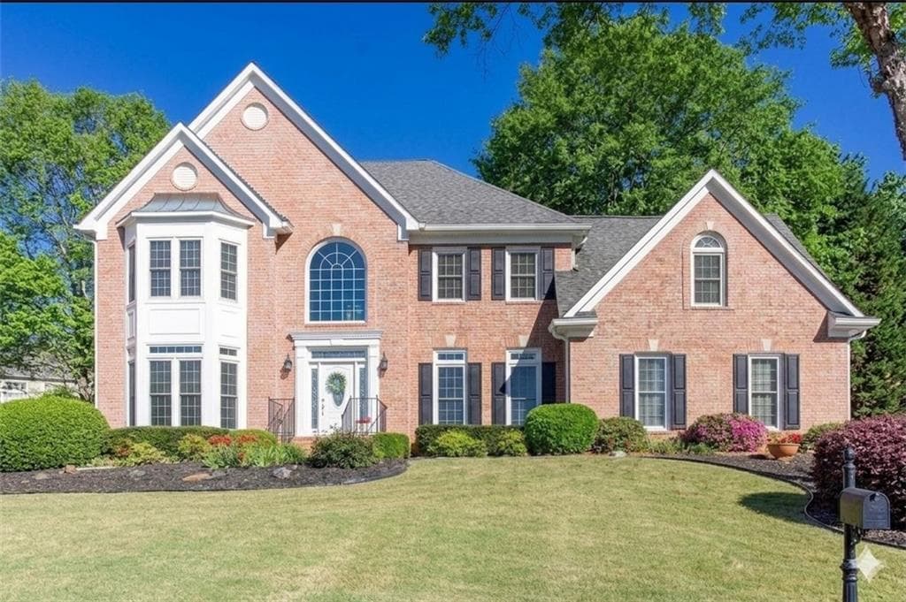 4 bedroom, 3 bathroom, 3,344 sq ft single family residence sold at 2966 Croftwood Trail, Marietta, GA 30064
