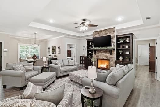 3 bedroom, 4 bathroom, 2,804 sq ft single family residence for sale at 77 Hampton Farms Trail, Jasper, GA 30143 — photo 6