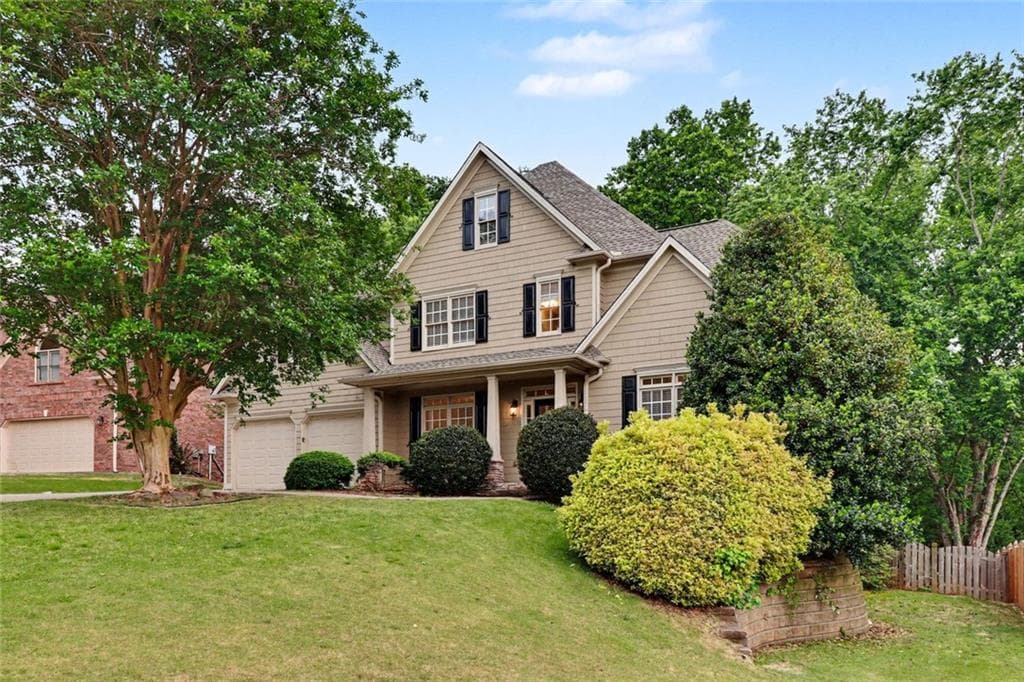 4 bedroom, 5 bathroom, 3,246 sq ft single family residence for sale at 1253 Hadaway Garden Drive, Kennesaw, GA 30152 — photo 2