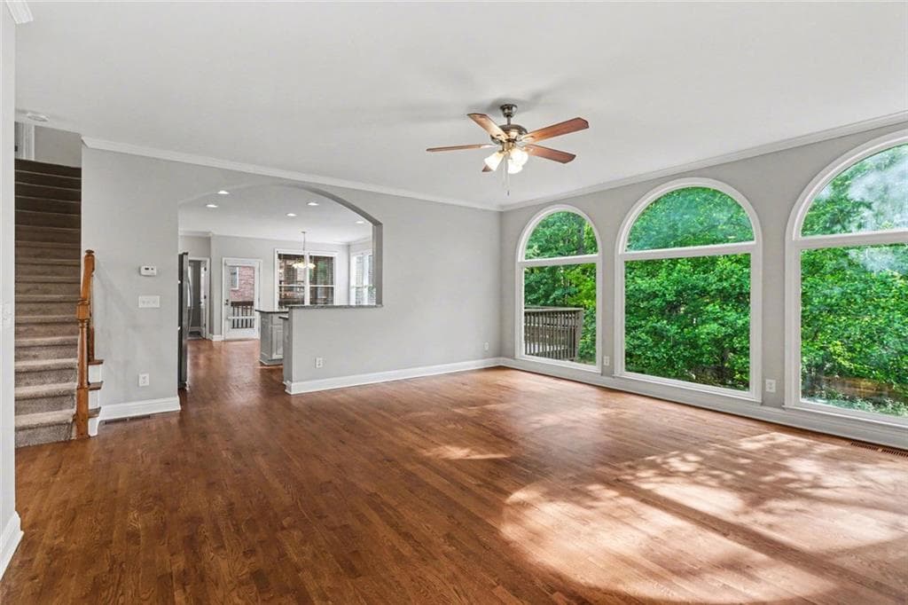 4 bedroom, 5 bathroom, 3,246 sq ft single family residence for sale at 1253 Hadaway Garden Drive, Kennesaw, GA 30152 — photo 6