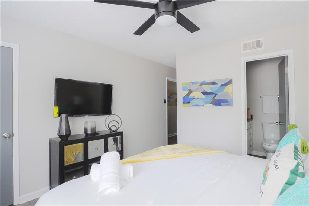 2 bedroom, 3 bathroom, 1,200 sq ft quadruplex for rent at 6463 Klinect Court, Peachtree Corners, GA 30092 for $1,850 a month — photo 9