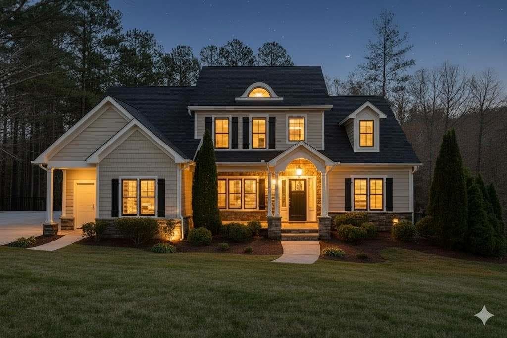 4 bedroom, 6 bathroom, 3,020 sq ft single family residence for sale at 4234 Quail Creek Drive, Flowery Branch, GA 30542