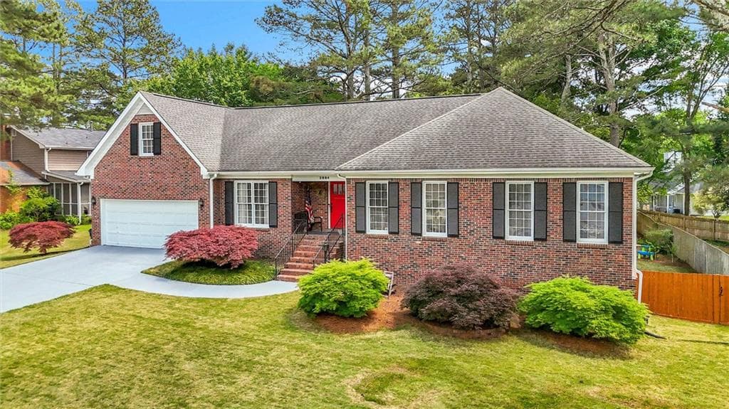 5 bedroom, 3 bathroom, 4,505 sq ft single family residence sold at 2884 Overwood Lane, Snellville, GA 30078