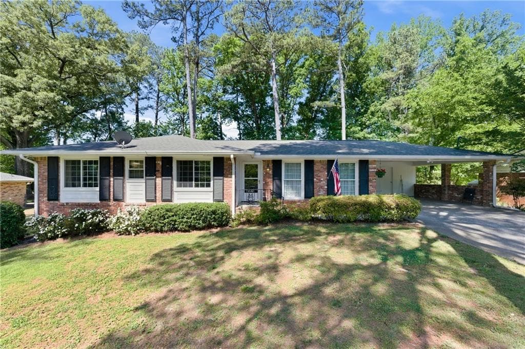 2196 Winding Way, Tucker, GA 30084 — most recent listing photo