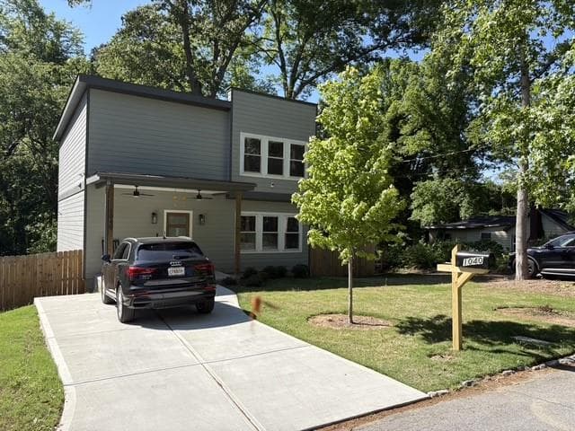 4 bedroom, 3 bathroom, 1,966 sq ft single family residence for sale at 1040 Ada Avenue, Atlanta, GA 30318 — photo 2