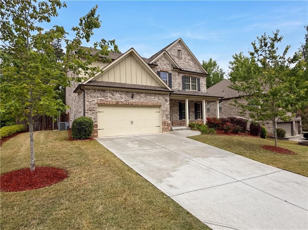 4 bedroom, 3 bathroom, 2,932 sq ft single family residence under contract at 1865 Beckham Street, Cumming, GA 30041