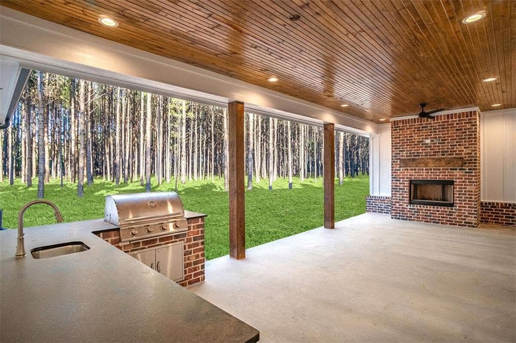 4 bedroom, 4 bathroom, 2,400 sq ft single family residence for sale at LOT 2 Wheeler Creek Road, Maysville, GA 30558 — photo 3