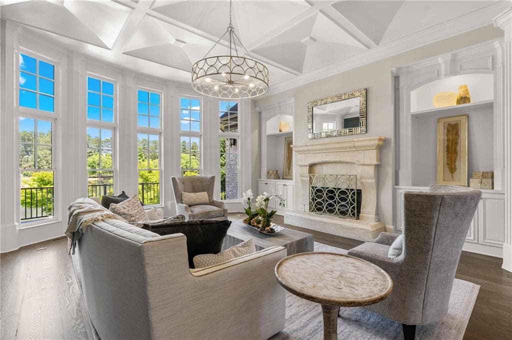 5 bedroom, 7 bathroom, 9,178 sq ft single family residence for sale at 2725 Drayton Hall Drive, Buford, GA 30519 — photo 8