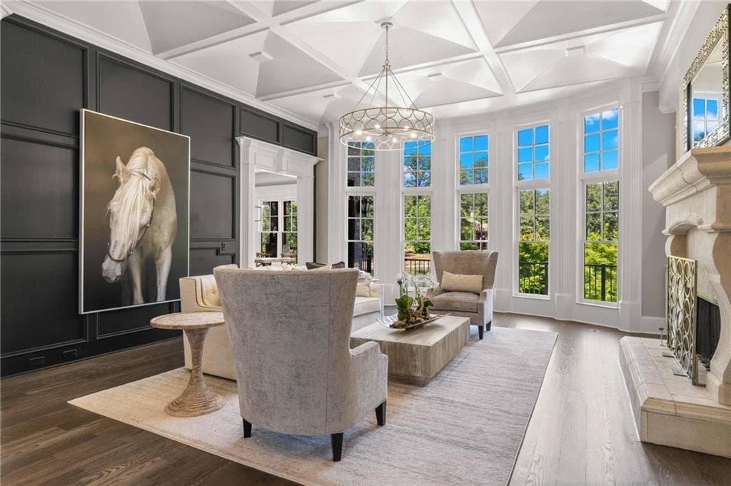 5 bedroom, 7 bathroom, 9,178 sq ft single family residence for sale at 2725 Drayton Hall Drive, Buford, GA 30519 — photo 6