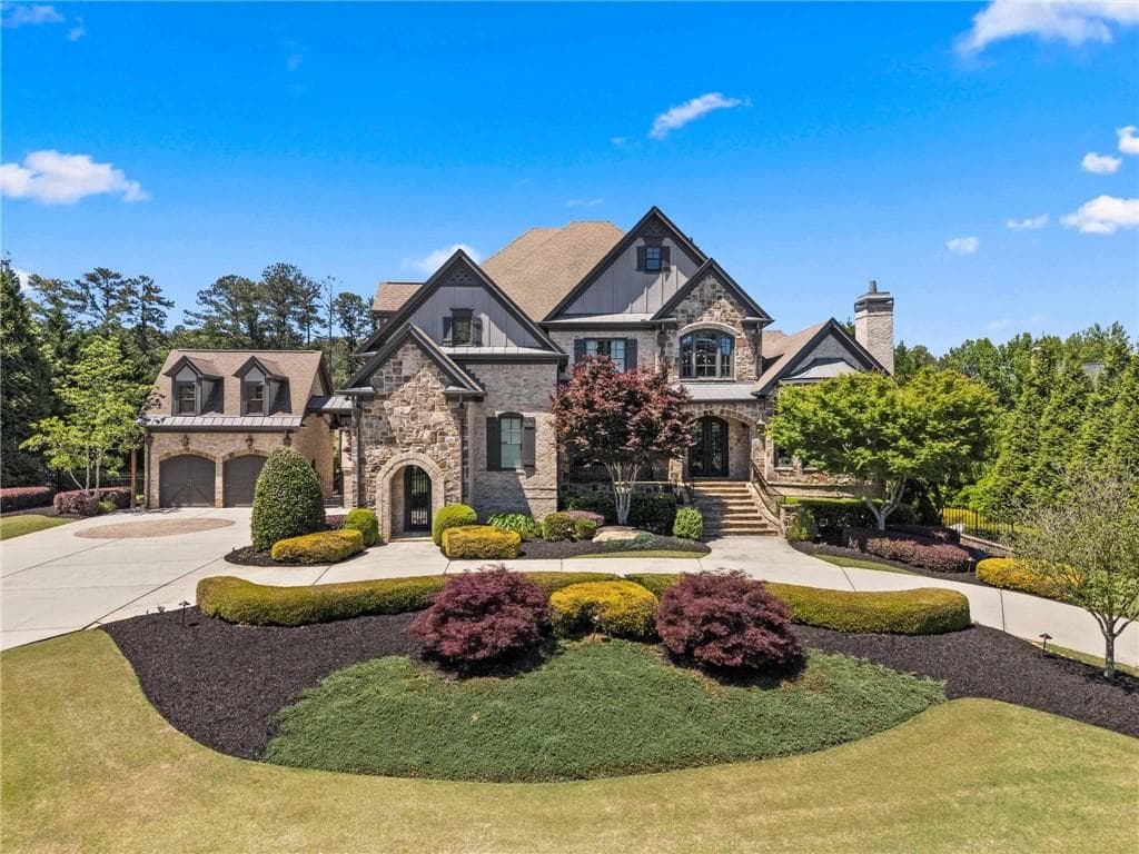 5 bedroom, 7 bathroom, 9,178 sq ft single family residence for sale at 2725 Drayton Hall Drive, Buford, GA 30519 — photo 1 of 72