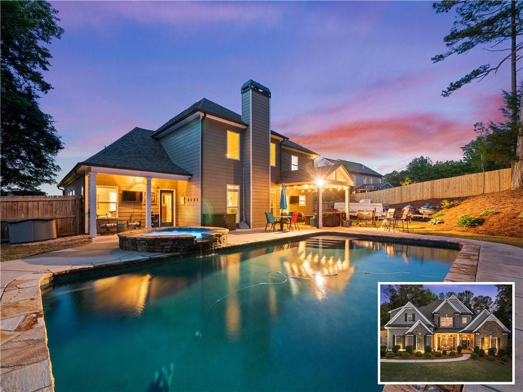 4 bedroom, 3 bathroom, 3,014 sq ft single family residence sold at 4018 Silverstone Drive, Braselton, GA 30517