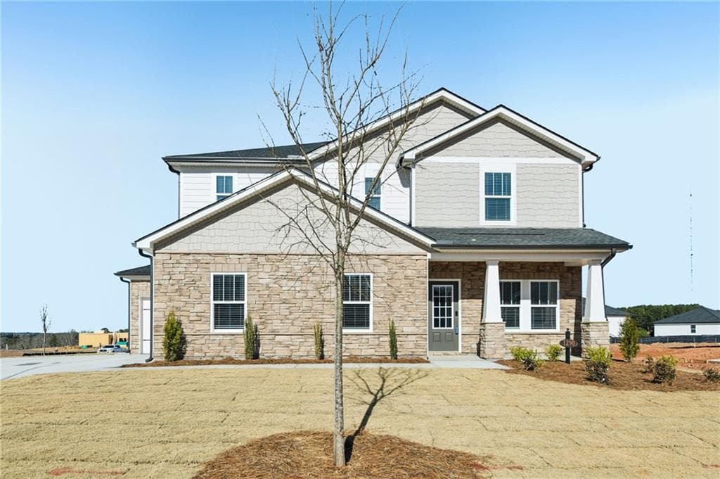4 bedroom, 3 bathroom, 2,950 sq ft single family residence under contract at 1290 Whitman Circle, Monroe, GA 30656