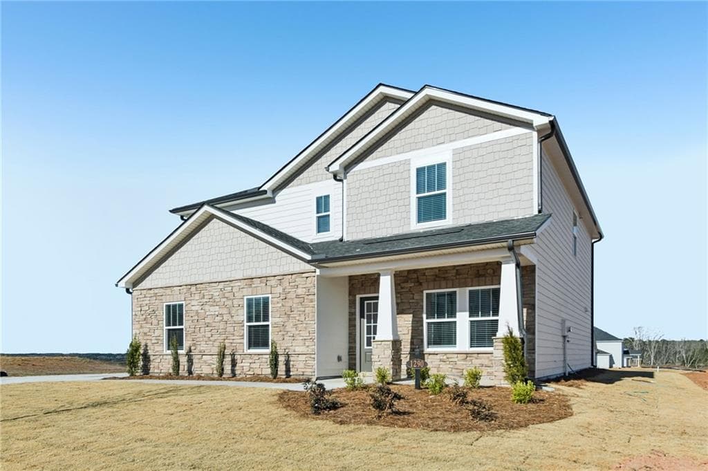 4 bedroom, 3 bathroom, 2,950 sq ft single family residence under contract at 1290 Whitman Circle, Monroe, GA 30656 — photo 3