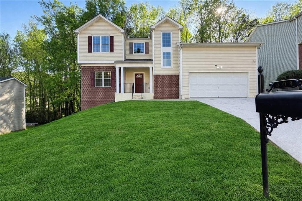 4 bedroom, 4 bathroom, 2,971 sq ft single family residence for sale at 403 Clearstream Lane, Austell, GA 30168