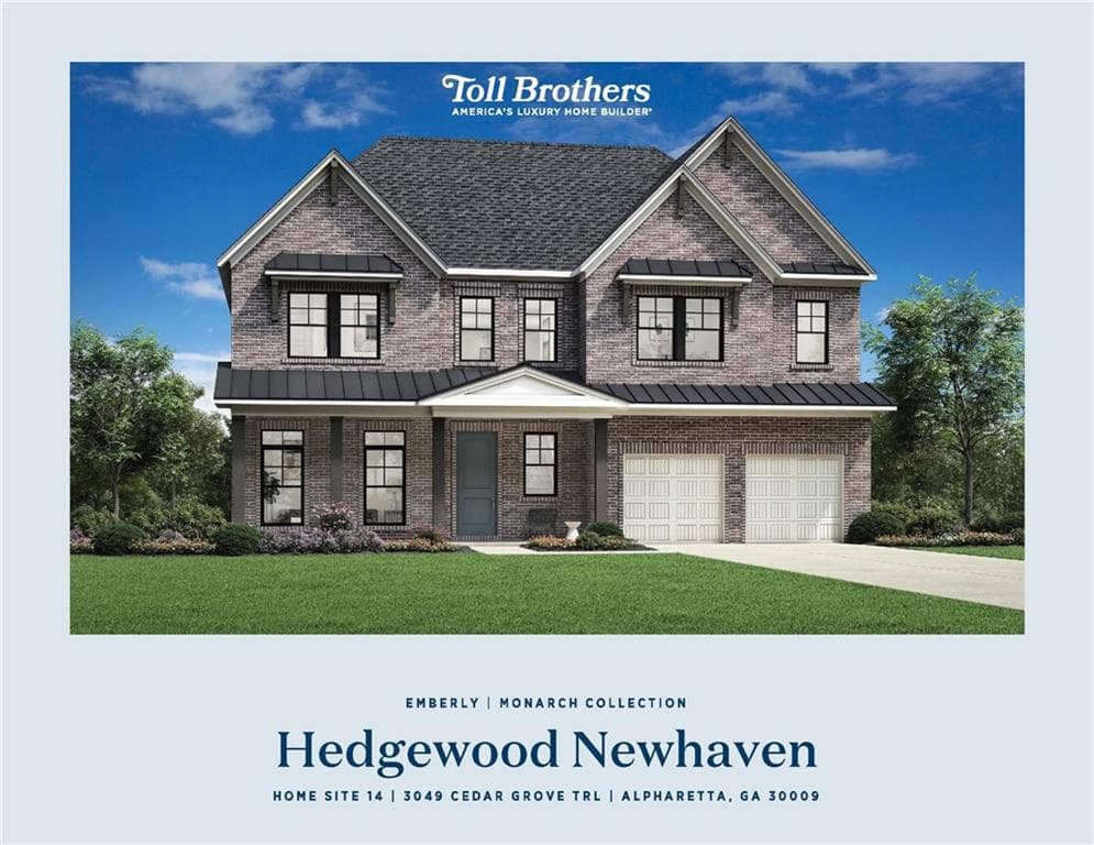 5 bedroom, 6 bathroom, 3,297 sq ft single family residence sold at 3049 Cedar Grove Trail, Alpharetta, GA 30004