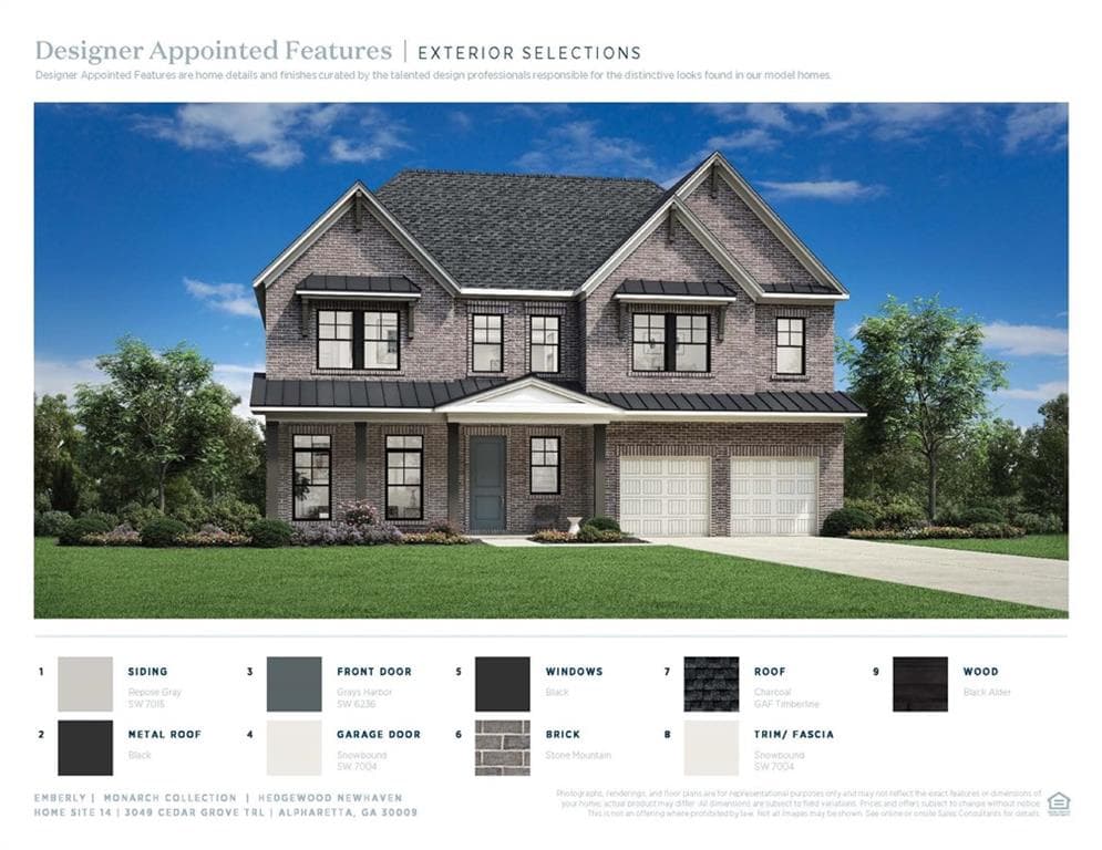 5 bedroom, 6 bathroom, 3,297 sq ft single family residence under contract at 3049 Cedar Grove Trail, Alpharetta, GA 30004 — photo 2