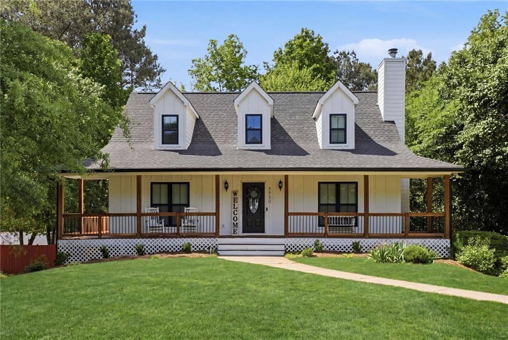 4 bedroom, 4 bathroom, 2,426 sq ft single family residence sold at 3950 Pheasant Run Trace, Cumming, GA 30028