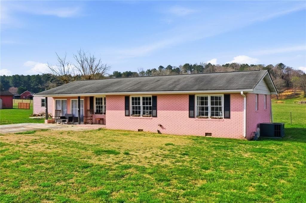 3 bedroom, 2 bathroom, 1,485 sq ft single family residence sold at 93 Euharlee Street, Taylorsville, GA 30178
