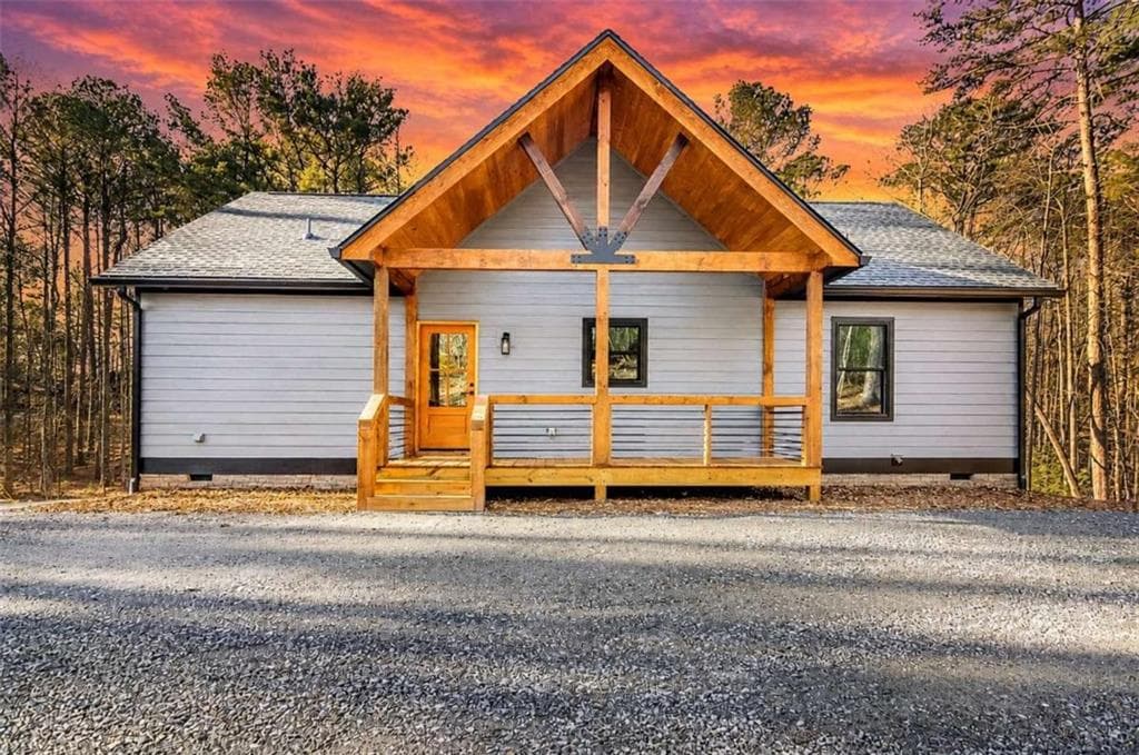 3 bedroom, 2 bathroom, 1,344 sq ft single family residence for sale at 361 Oak Park Drive, Talking Rock, GA 30175