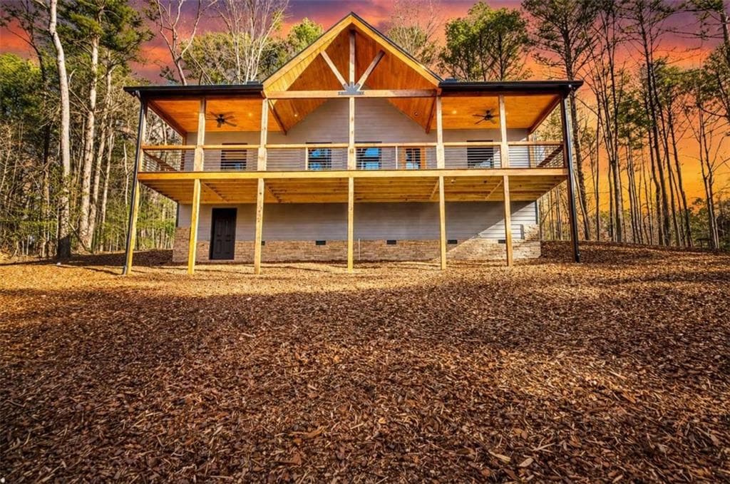 3 bedroom, 2 bathroom, 1,344 sq ft single family residence for sale at 361 Oak Park Drive, Talking Rock, GA 30175 — photo 2