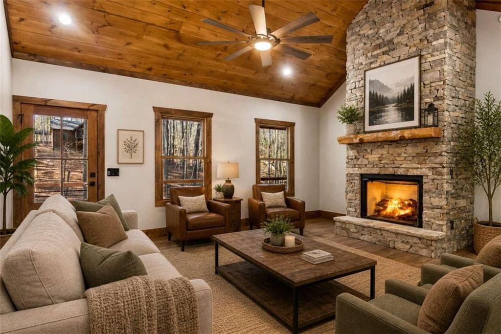 3 bedroom, 2 bathroom, 1,344 sq ft single family residence for sale at 361 Oak Park Drive, Talking Rock, GA 30175 — photo 4