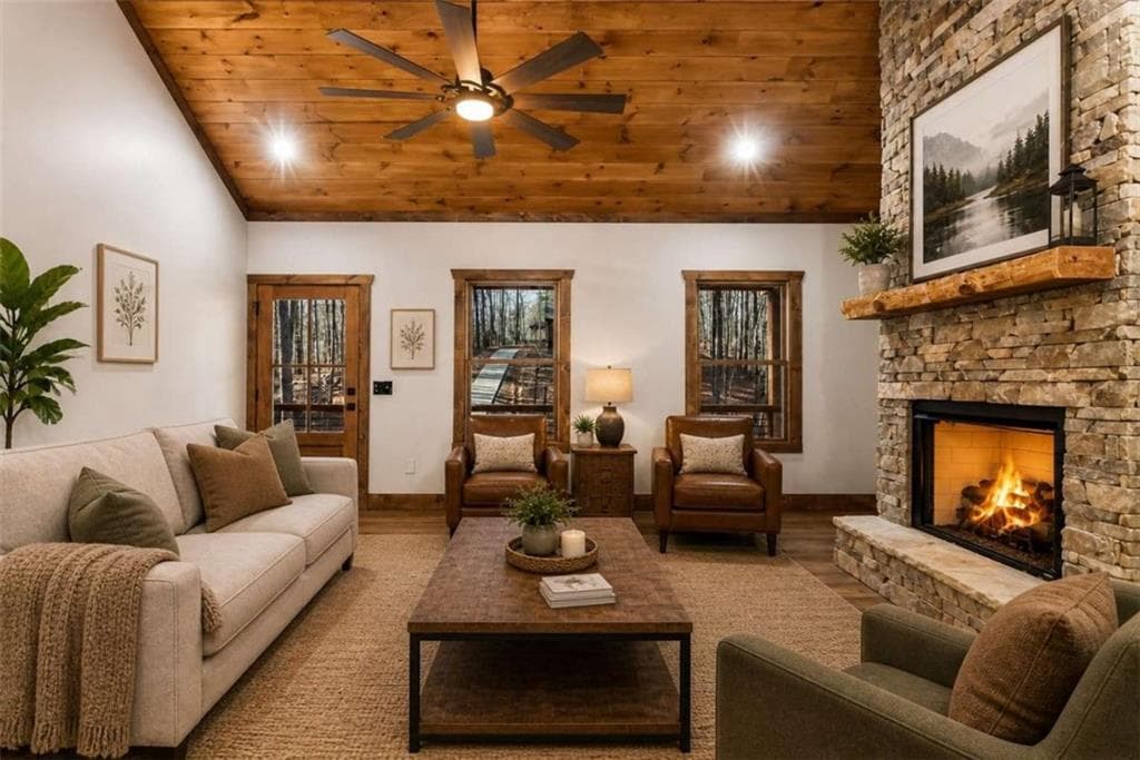 3 bedroom, 2 bathroom, 1,344 sq ft single family residence for sale at 361 Oak Park Drive, Talking Rock, GA 30175 — photo 6