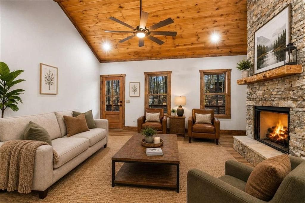 3 bedroom, 2 bathroom, 1,344 sq ft single family residence for sale at 361 Oak Park Drive, Talking Rock, GA 30175 — photo 8