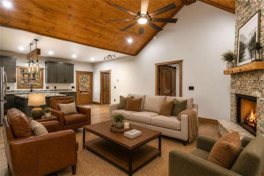 3 bedroom, 2 bathroom, 1,344 sq ft single family residence for sale at 361 Oak Park Drive, Talking Rock, GA 30175 — photo 10
