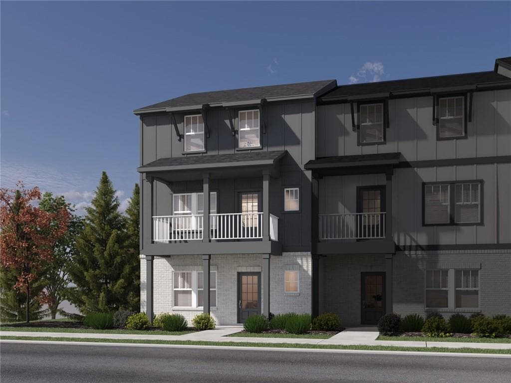 4 bedroom, 5 bathroom, 2,247 sq ft townhouse under contract at 6460 Pinin Place, Cumming, GA 30041 — photo 3