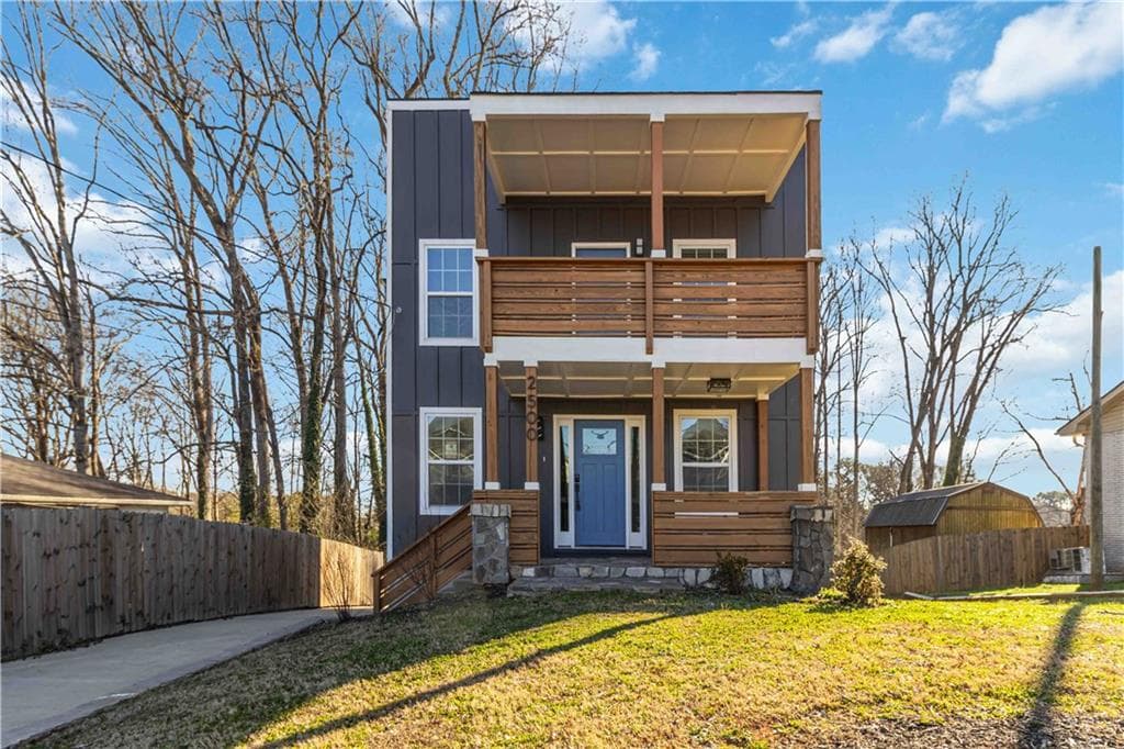 4 bedroom, 3 bathroom, 1,728 sq ft single family residence sold at 2500 Old Hapeville Road, Atlanta, GA 30315