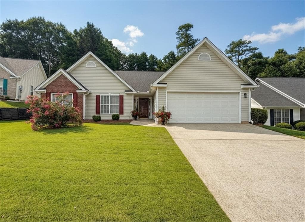 3 bedroom, 2 bathroom, 1,870 sq ft single family residence sold at 535 Suwanee East Drive, Lawrenceville, GA 30043