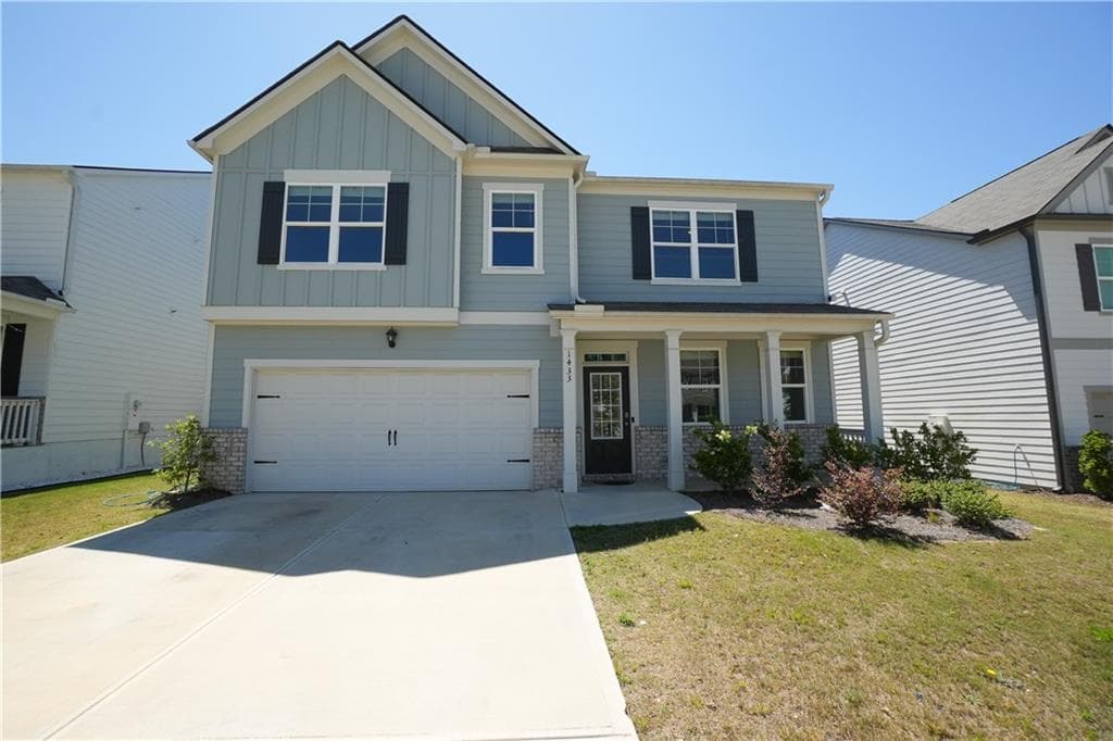 5 bedroom, 3 bathroom, 2,849 sq ft single family residence for sale at 1433 Braselton Village Parkway, Braselton, GA 30517